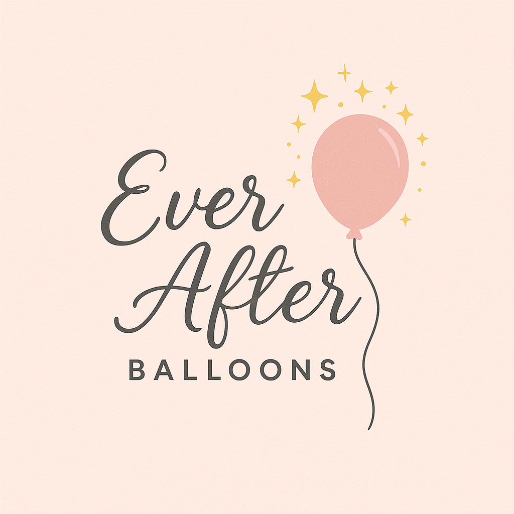 Ever After Balloons logo